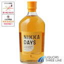 ニッカ デイズ 40度 700ml RS 【ウイスキー 】