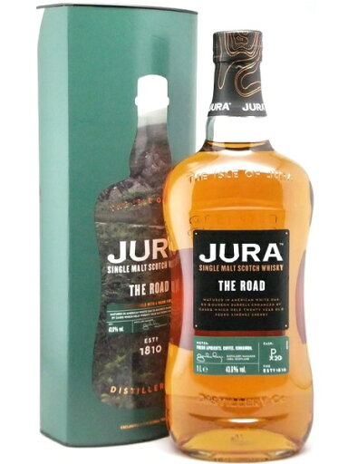 【大容量 箱付き】アイル オブ ジュラ ザ ロード PXカスクフィニッシュ 43.6度 1000ml 1L RS【ウイスキー】 【大容量 箱付き】アイル オブ ジュラ ザ ロード PXカスクフィニッシュ 43.6度 1000ml 1L RS【ウイスキー】