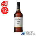 ●《12本セット》カナディアンクラブ 正規40度 700ml 1ケース 12本入り MK【プレゼント お酒 家飲み お祝い お中元 カナディアンウイスキー ギフ...