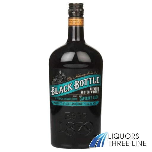 ブラックボトル キャプテンズカスク 46.3度 700ml RS【ウイスキー】 ブラックボトル キャプテンズカスク 46.3度 700ml RS【ウイスキー】