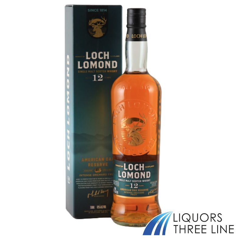 【箱付き】ロッホローモンド 12年 インテンスオーチャードフルーツ 43度 750ml RS【ウイスキー】