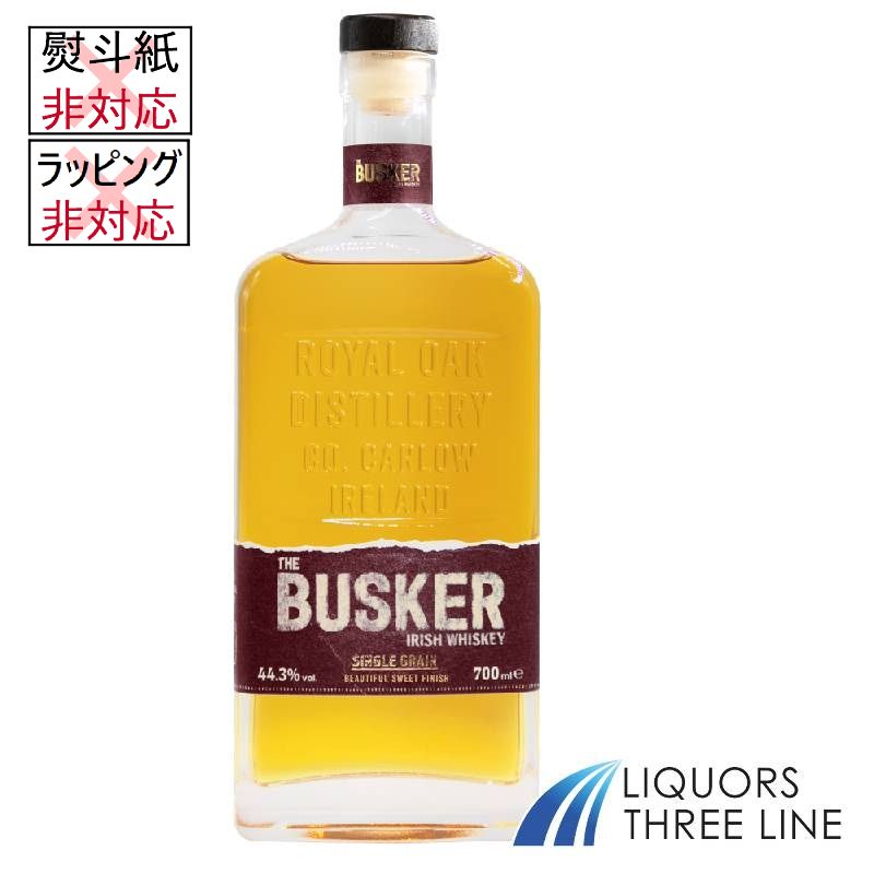 ●【正規☆赤ラベル】バスカー シングルグレーン アイリッシュウイスキー　44.3度 700ml U【ウイスキー】