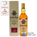 【箱付き】マクナマラ ラム フィニッシュ 40度 700ml RS【ウイスキー】
