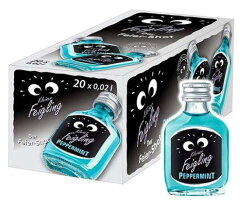 クライナーファイグリングペパーミント小瓶20ml×20本リキュールお酒15度箱入