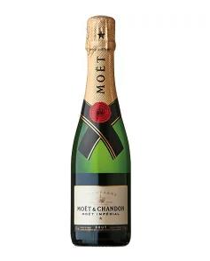モエ エ シャンドン ブリュット アンペリアル 12度 375ml ハーフボトル 箱無【誕生日 お酒 宅飲み お祝い お中元 ギフト お歳暮 フランス】