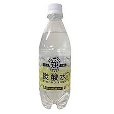 炭酸水 500ml 1本 SE△【 飲料水】友桝