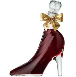 シンデレラシュー レッド（カシスリキュール） 16度 350ml RS【誕生日 お酒 リキュール フルーツ お祝い インテリア お城 ガラスの靴 フレーバー ギフト】