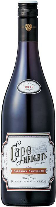 ブティノ ケープ ハイツ カベルネ ソーヴィニヨン 750ml 13.00度 南アフリカ 赤 MO。【プレゼント ワイン お酒 宅飲み お祝い お中元 ギフト お歳暮 赤ワイン 南アフリカ】