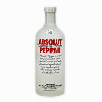 アブソリュートペッパー40%750ml