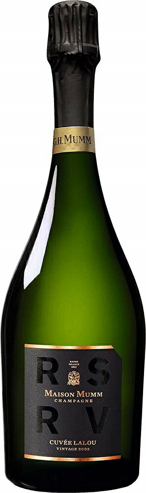 メゾン マム RSRV キュヴェ ラルー 750ml フランス 白 シャンパーニュ スパークリング