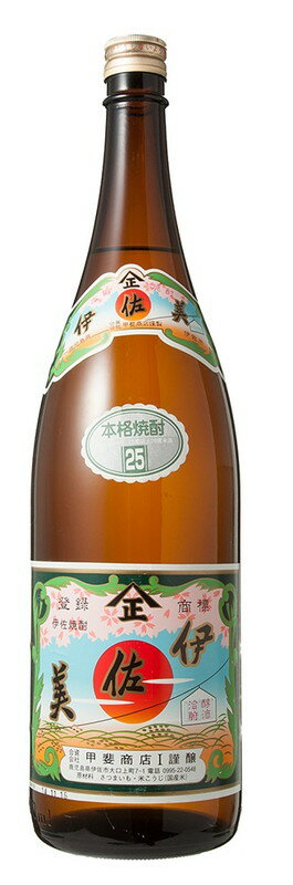 伊佐美 伊佐美 25度 1800ml【誕生日 お酒 焼酎 宅飲み お祝い お中元 ギフト お歳暮 お正月 乙類 芋焼酎】