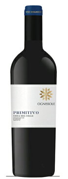 オニッソーレ：プリミティーヴォ・ジョイア・デル・コッレ OGNISSOLE PRIMITIVO GIOIA DEL COLLE 750ml JE