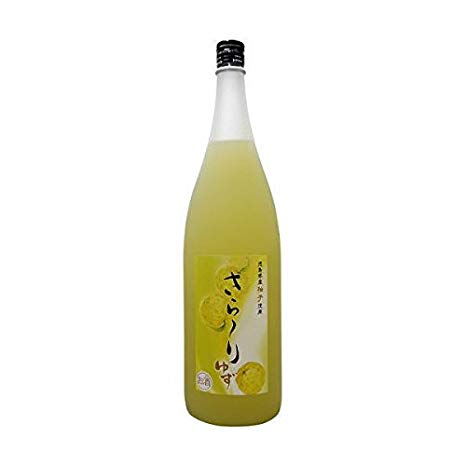 さら〜り ゆず 1800ml 9％ 【さらーり 誕生日 お酒 リキュール フルーツ お祝い フレーバー ギフト】