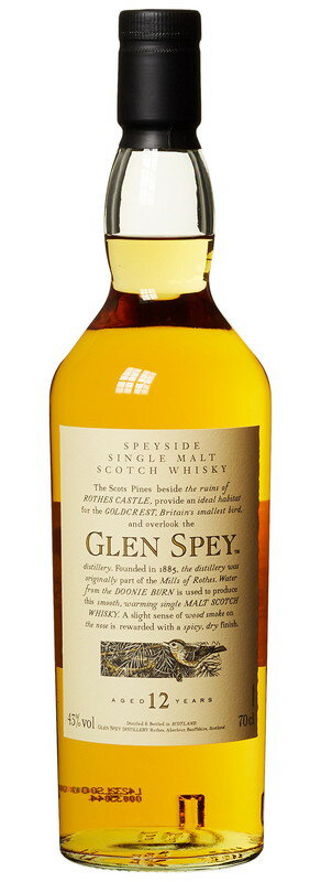グレンスペイ 12年〈UD花と動物〉 43度 700ml RS SA【ウイスキー】