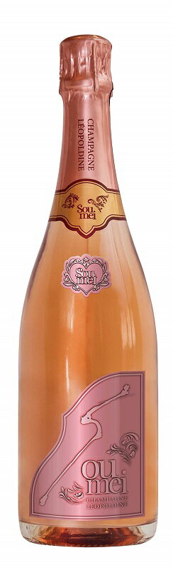 ̵ᥤ  NV Soumei Rose 750ml