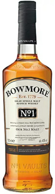 BOWMORE 【箱付】ボウモア No.1 40％ 700ml RS【洋酒 ウイスキー】