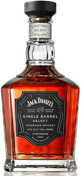 ジャックダニエルシングルバレルセレクト47度750mlR 誕生日洋酒テネシー宅飲みお祝いお中元ウイスキーギフトお歳暮父の日