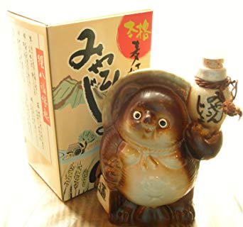 みやこんじょ たぬき 芋 25％ 720ml 箱付