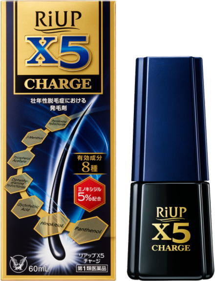 【第1類医薬品】リアップX5チャージ60ml×6個【smtb-k】【w1】