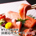 極上とろける食感!淡路島で育った【淡路島サクラマス】600g(300g前後×2) サクラマス 若男水産