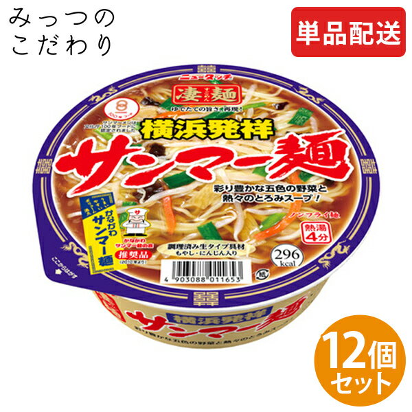 【単品配送】ヤマダイ 凄麺 横浜発