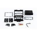 【PAC JAPAN|NS2300】USニッサン フロンティア 1/2DINオーディオ用ナビ取付キット