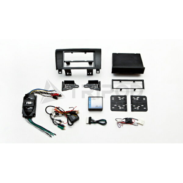 【PAC JAPAN | TY3000】 USトヨタ タンドラ(07y-13y) セコイア(2008y〜) 2DINオーディオ用ナビ取付キット(JBL付き車両)(2.0)