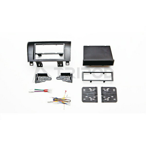 Rakuten - 【PAC JAPAN | TY3001C】 USトヨタ タンドラ(2010y〜2013y) セコイア(2010y〜2013y) 2DINオーディオ用ナビ取付キット