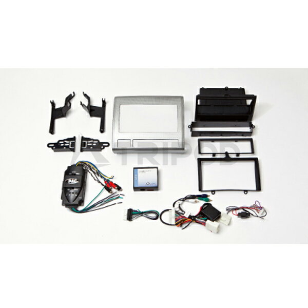 Rakuten - 【PAC JAPAN | TY3100】 USトヨタ タコマ(05y-11y) 2DINオーディオ用ナビ取付キット(JBL付き車両)