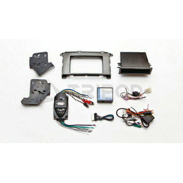 【PAC JAPAN | TY3200】 USトヨタ シエナ(2011〜14y) 2DINオーディオ用ナビ取付キット(JBL付き車両)