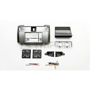 【PAC JAPAN | TY3401】USトヨタ 4RUNNER(2010y~) 2DINオーディオ用ナビ取付キット