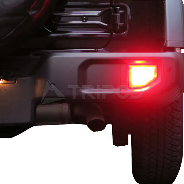 TP-BFJL 新型ジープ JLラングラースポーツ 専用　バックフォグ LEDバルブ