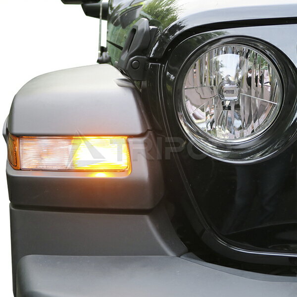 Rakuten - TP-FWJL 新型ジープ JLラングラースポーツ 専用　フロントウィンカー LEDバルブ