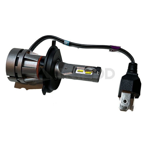 Rakuten - LEDヘッドライトキット LED H4小型ファンタイプ6500K
