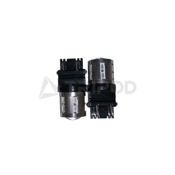 Rakuten - TPH-L3157R T25バルブ　レッドW　2個セット