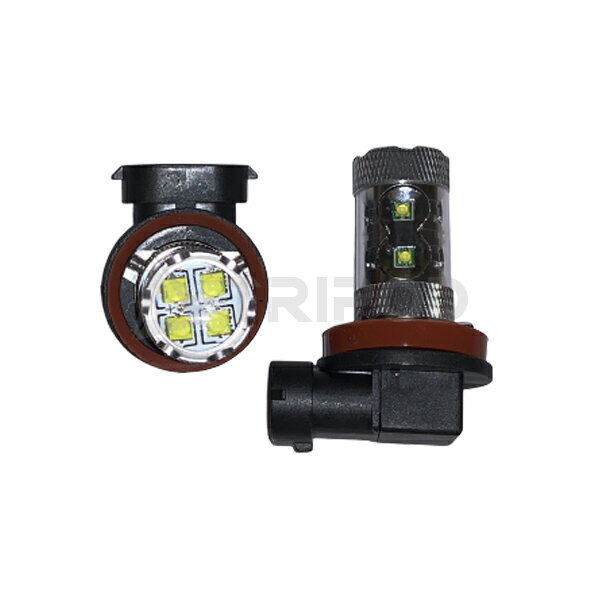 乐天商城 - LED H8/H11　2個セット（クリーチップタイプバルブ）