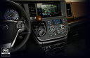 【PAC JAPAN | TY4200】 USトヨタ シエナ(2015y~) 2DIN JBLオーディオ用ナビ取付キット(JBL付き車両)