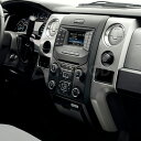 【PAC JAPAN | FD3500】フォード F-150/F-150ラプター(2013y~14y純正ナビなし車) 2DINオーディオ/ナビ取付キット