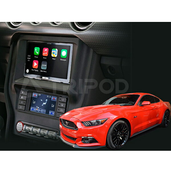 FDMTG4 2015y~ MUSTANG/�ޥ����� 8inch��˥�����ξ���� 2DIN�ʥӼ��ե��å�