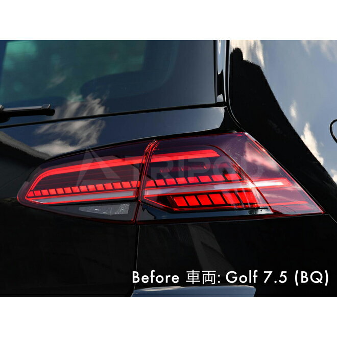 CB-TWF　テールランプ ウィンカースモークフィルムfor フォルクスワーゲン