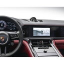 CO-DEV2-P001 TVC for PORSCHE走行中にナビの目的地設定などの操作や動画視聴を楽しむことが出来るようになります。