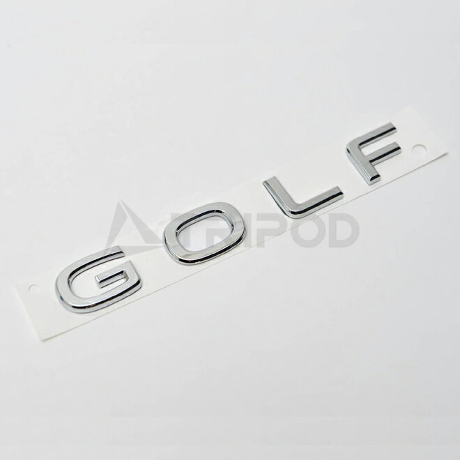 リアエンブレム フォルクスワーゲン Golf ・GTI