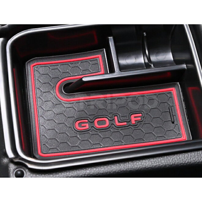 アームレストコンソールストレージボックスfor フォルクスワーゲン