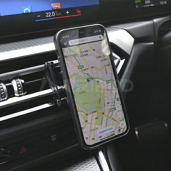 CS-SPH-B01M　マグネット ワイヤレス カーチャージ ホルダー for BMWは、magsafe対応iPhone 及び magsa..