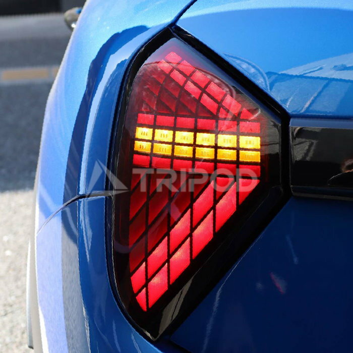 CO-RMF-M001MINI F65/F66/J01リアウインカー クリアスモーク フィルム