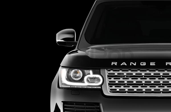 コーディングなしdeDRL RANGEROVER VOGUE用モデルヘッドライト内のポジションライトをデイライト化するキット