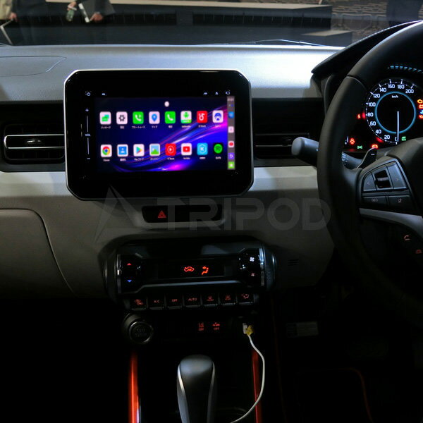 Rakuten - UROID MAX スズキ純正Apple CarPlay搭載車両で動画アプリの再生が可能！GooglePlayストアからアプリをインストール可能！