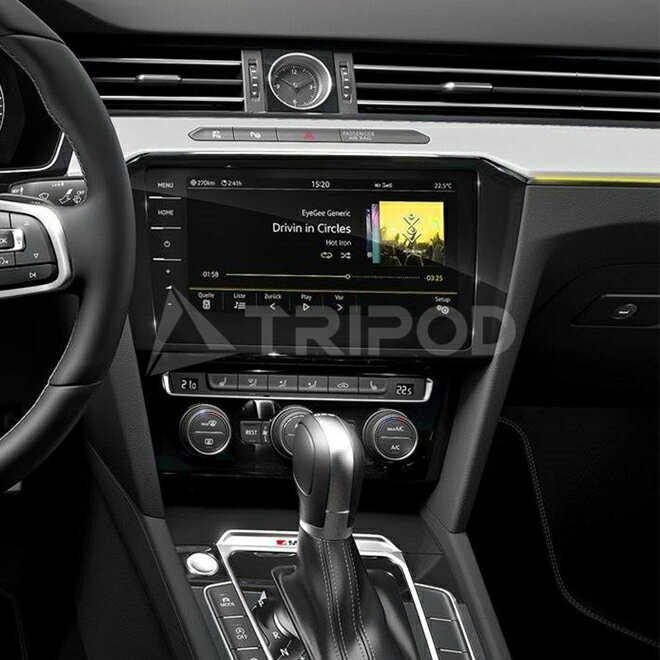 フォルクスワーゲン TVキャンセラー（配線加工タイプ）走行中純正TVの視聴が可能です。