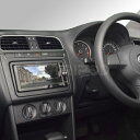 GE-VW202WG フォルクスワーゲン 200mmワイドナビ取付けキット