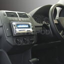 GE-VW206G ポロ/クロスポロ 2DIN(7インチ)サイズの市販カーAVを取付けるキットです。(2)